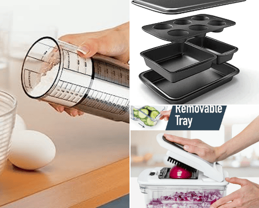 Kitchen Necessities cover photo collage