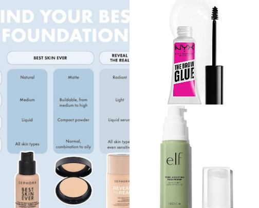 Glow at ANY AGE!! Makeup Favorites for Women Over 40 & 50 | Natural, Glowing Skin cover photo collage