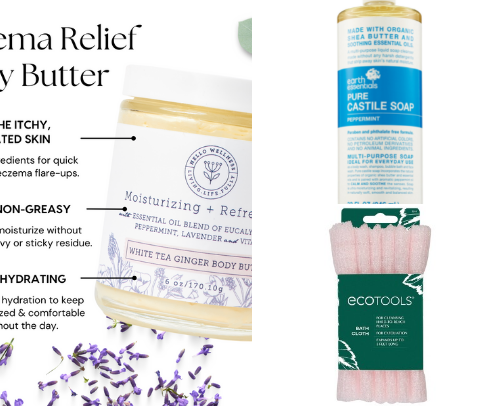 Holistic Hygiene + Natural Beauty Kit cover photo collage