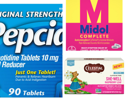 period essentials cover photo collage