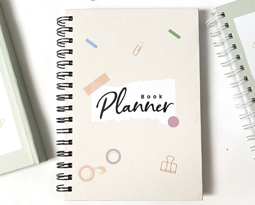 Daily & Weekly Planners cover photo collage