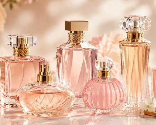 Best perfumes for women cover photo collage