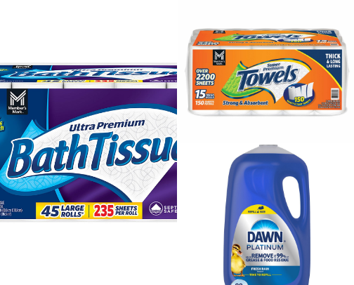 Sam’s club bulk buys that are WORTH it! cover photo collage