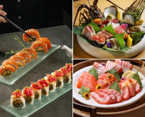 Editor’s Pick: Spotted Jakarta’s Best Sushi Spot cover photo collage