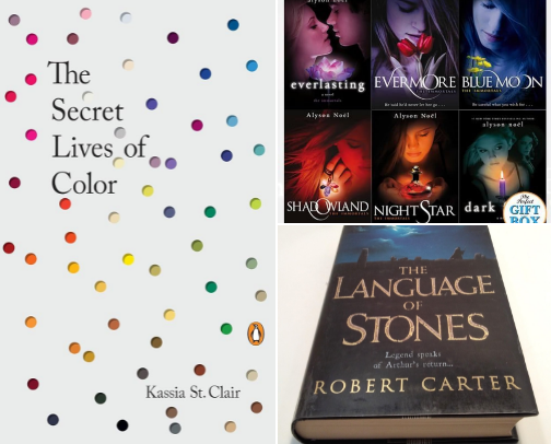 Books cover photo collage