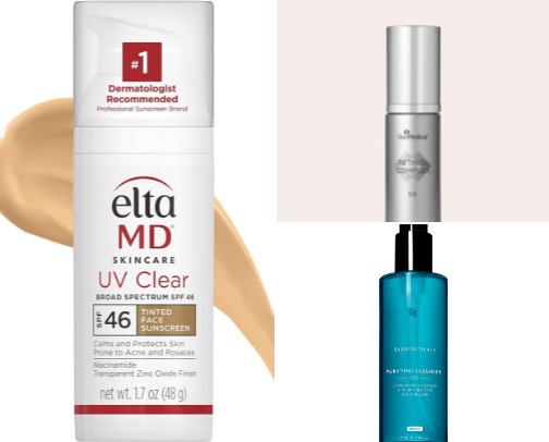 Skin Care cover photo collage