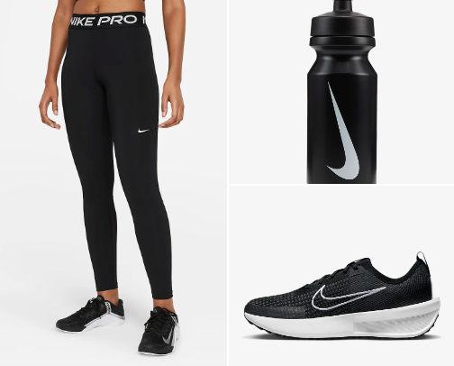 sporty MUST haves !!🤸‍♂️🥇 cover photo collage