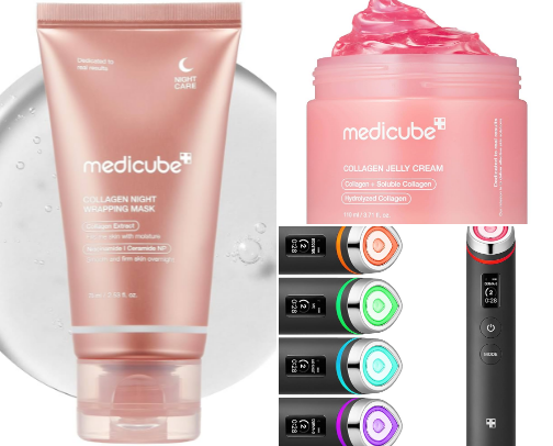 Korean Skin Care cover photo collage
