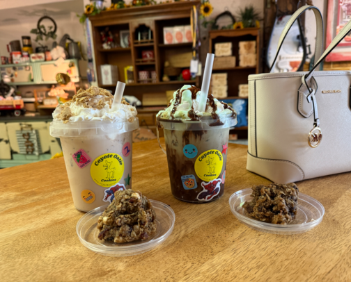 Local Coffee Shops I’d Actually Go Back To cover photo collage