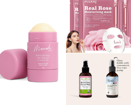 Self-Care Essentials for Your Soft Girl Era cover photo collage