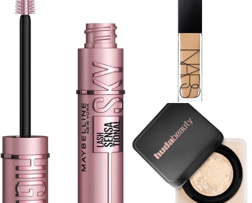 Makeup I Actually Recommend cover photo collage