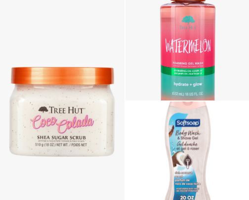 Shower Favs! cover photo collage