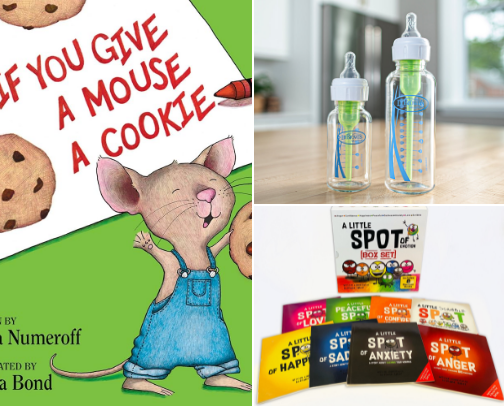 Baby Shower Gift ideas cover photo collage