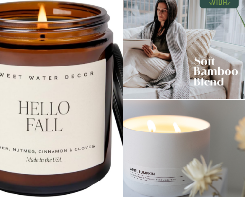 My Non-Toxic Cozy Fall Items cover photo collage