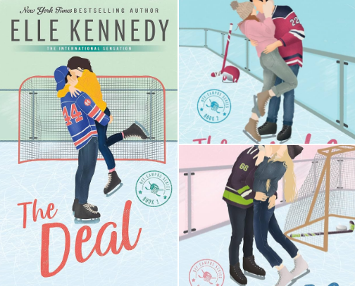 Sports Romance Recommendation cover photo collage