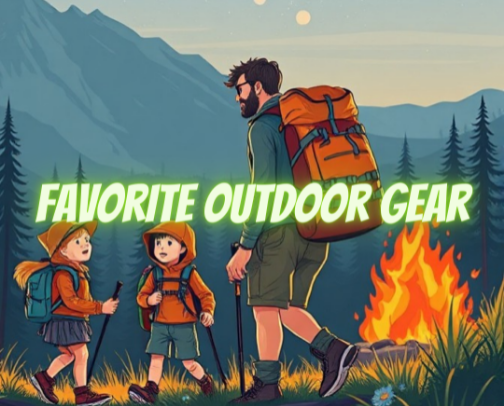 Favorite Outdoor Gear cover photo collage
