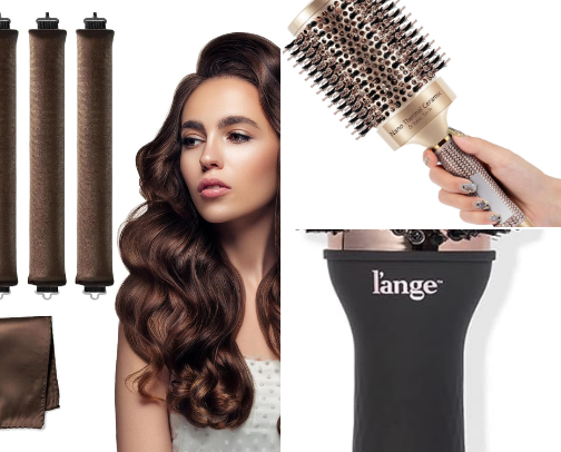 How To Get The Perfect Blowout cover photo collage