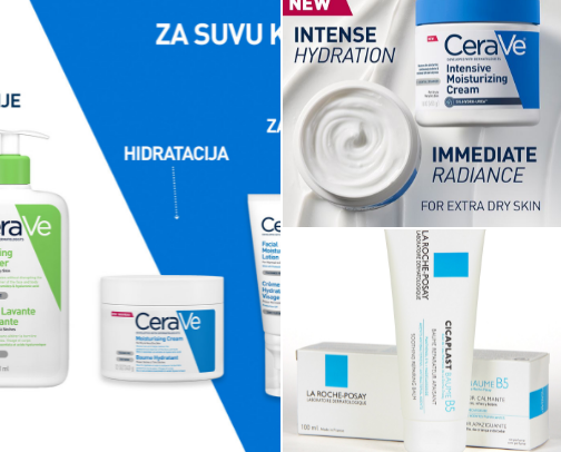 skin care MUST-HAVES! cover photo collage