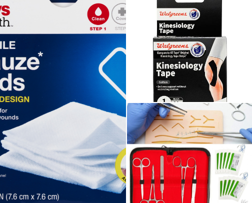 First Aid cover photo collage