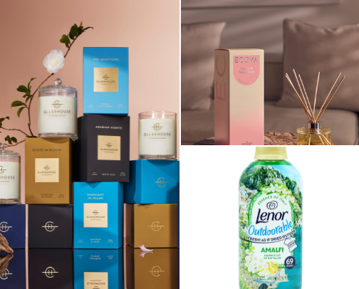 🏡✨ “Home Essentials That Make Your Space Smell Expensive & Feel Cozy” cover photo collage