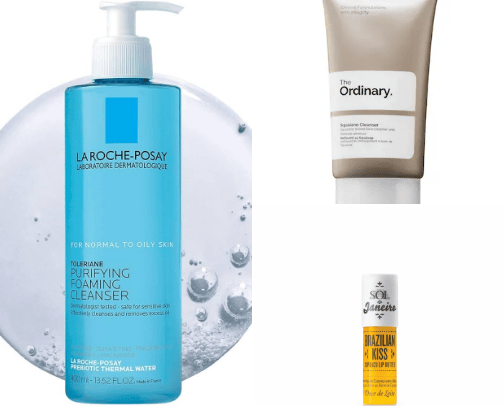 Skincare/Skin Prep cover photo collage