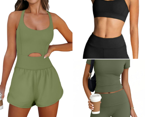 Workout Girl cover photo collage