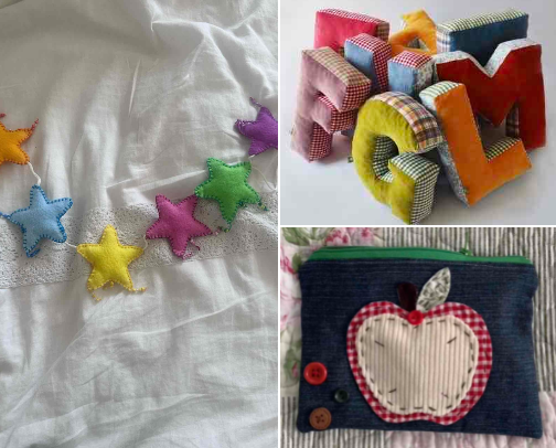 Sewing Projects Full of Joy🪡🧸⭐️ cover photo collage