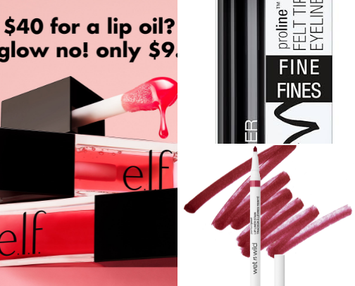 Affordable Makeup 💄 On My Shelf cover photo collage