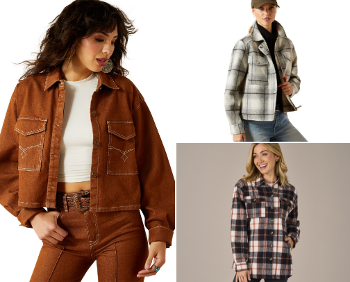 🍂 Western Fall Fashion Finds for Women cover photo collage