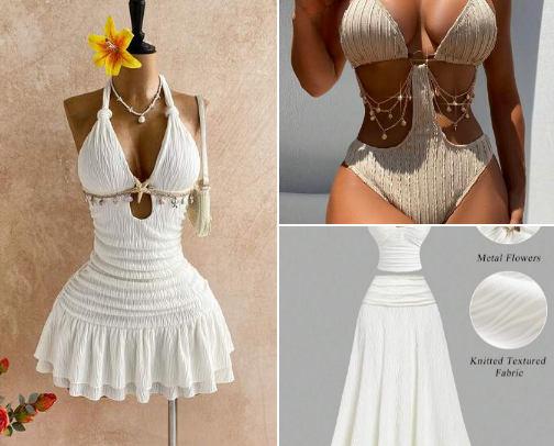 Summer Fits👙🌞🐚 cover photo collage