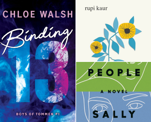 book recommendations that you will love! cover photo collage