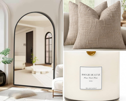 ✨ Make Your Home Look Expensive on a Budget | 25 Luxe Home Finds cover photo collage