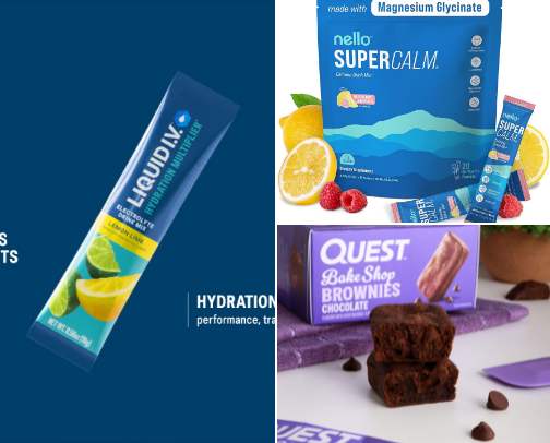 Healthy Snacks🥖🥗🧀 cover photo collage