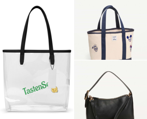 Bags that handles everything cover photo collage