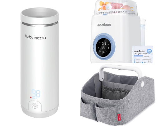 Baby Must Haves 👩🏻‍🍼 cover photo collage