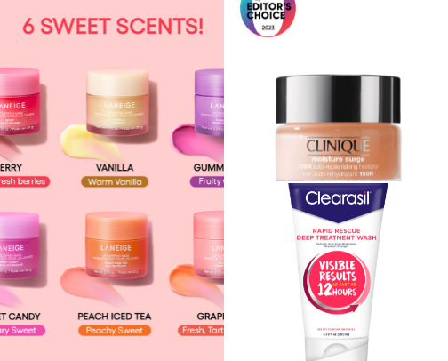 My Favorite Beauty / Skin Care Items cover photo collage