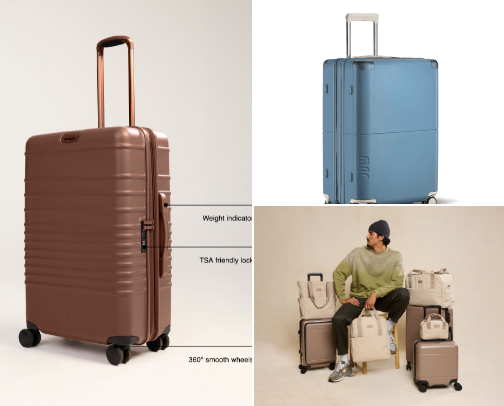 travel essentials cover photo collage