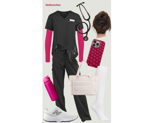 Shop my look - clinic outfit inspiration 💄 cover photo collage