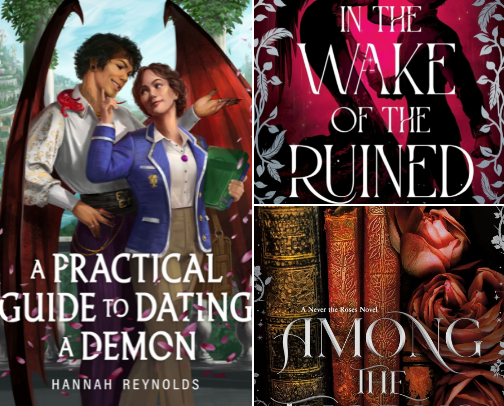 2026 Anticipated Reads cover photo collage