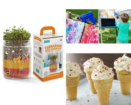 Never hear the words "I'm bored" again. These activities will keep your kids busy in the summer. cover photo collage