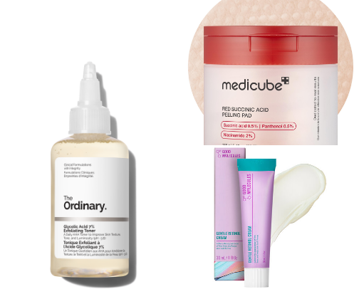 skincare 🧖🏻‍♀️ cover photo collage