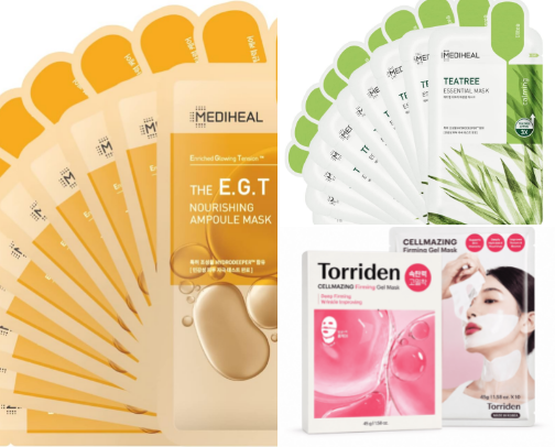 Best Face Masks Worth Trying cover photo collage