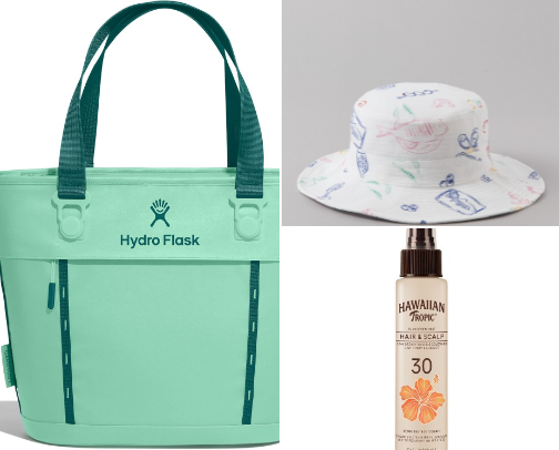 A Florida girls beach bag🐠 cover photo collage