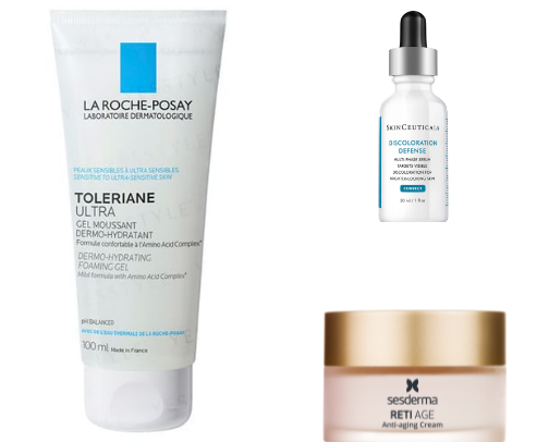 ♡ Skincare: Clear Skin Anti-Age (with steps to follow) cover photo collage