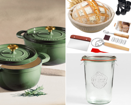 Sourdough Must-Haves cover photo collage