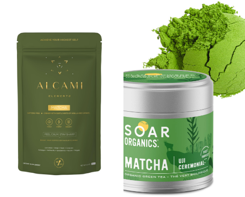 Fav Matcha 🍵 cover photo collage