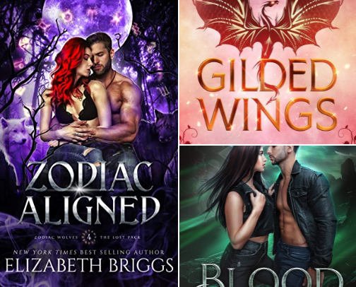 Shifter Romance cover photo collage