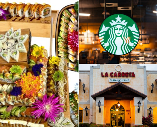 Favorite Restaurants & Food Spots in Miami 🍽️ cover photo collage