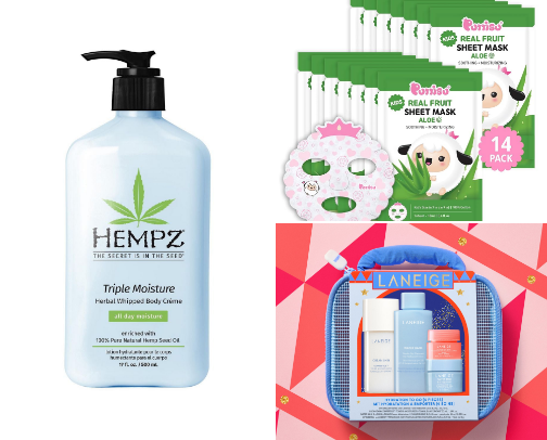 ✨SKIN CARE✨ must haves from a busy mom of three! cover photo collage