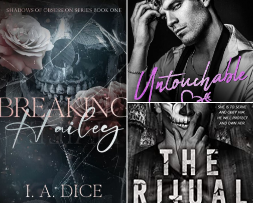 I love me a book boyfriend 😍🔥 cover photo collage